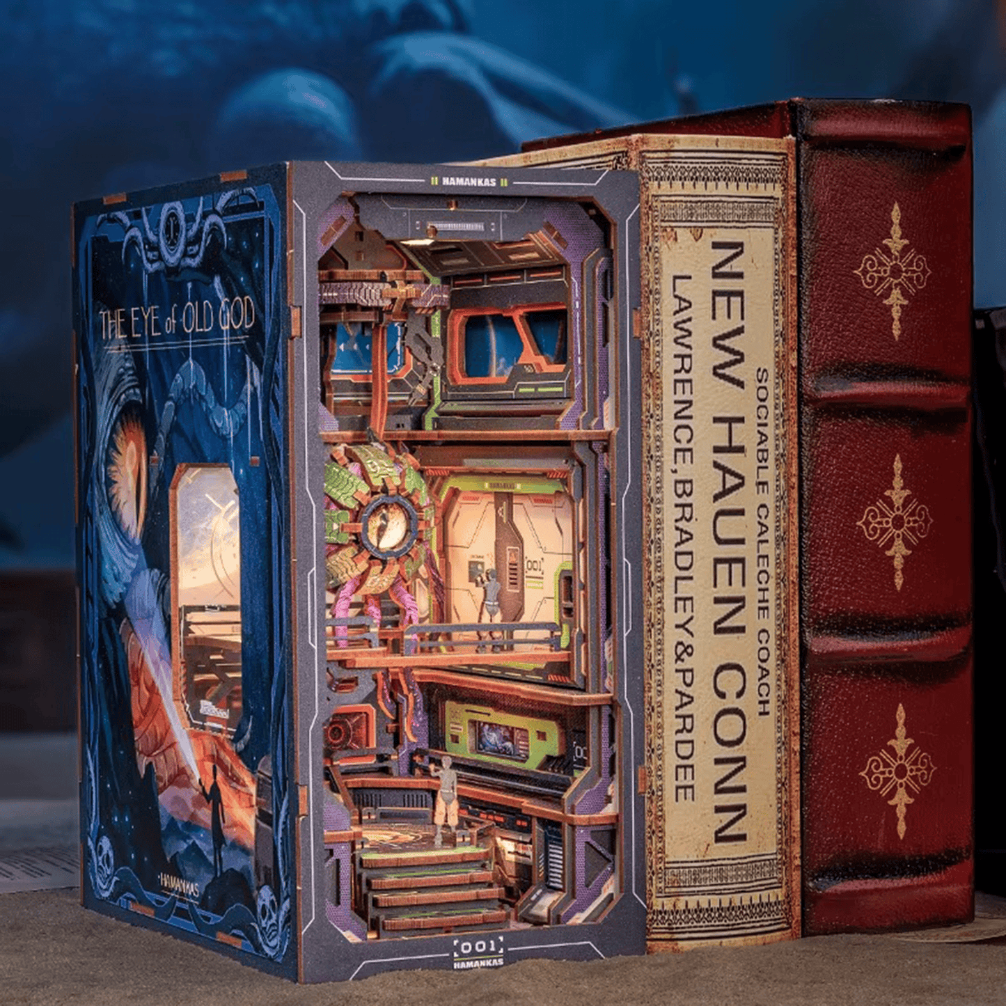 Book Nook The Eye Of Old God