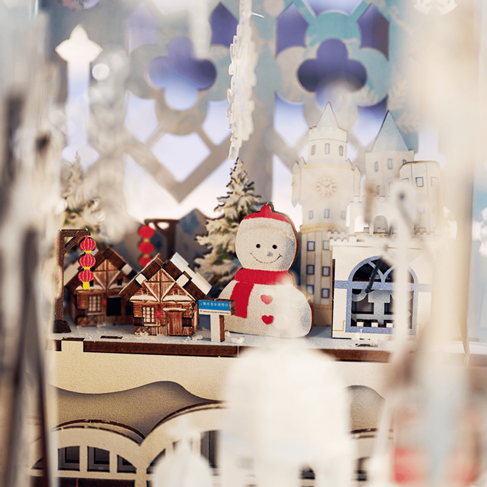 Book Nook The Great Ice World