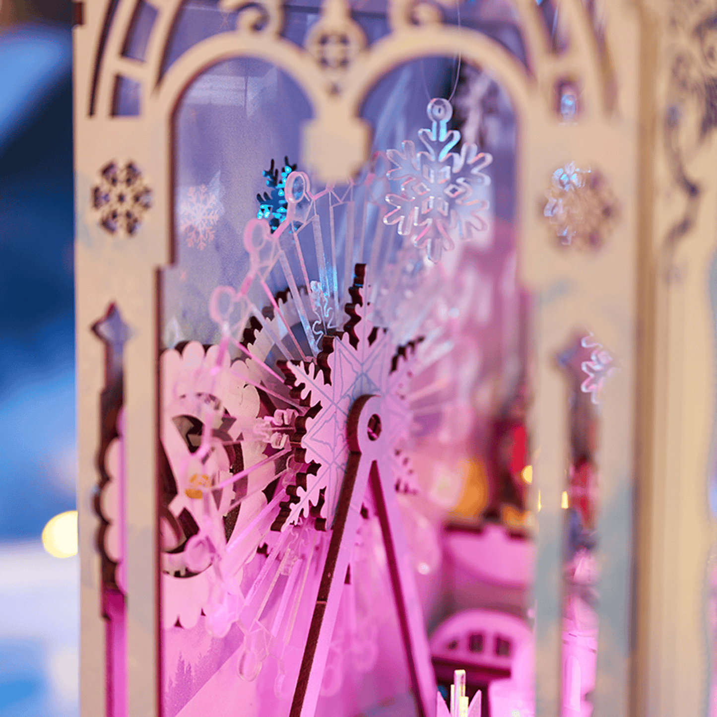 Book Nook The Great Ice World