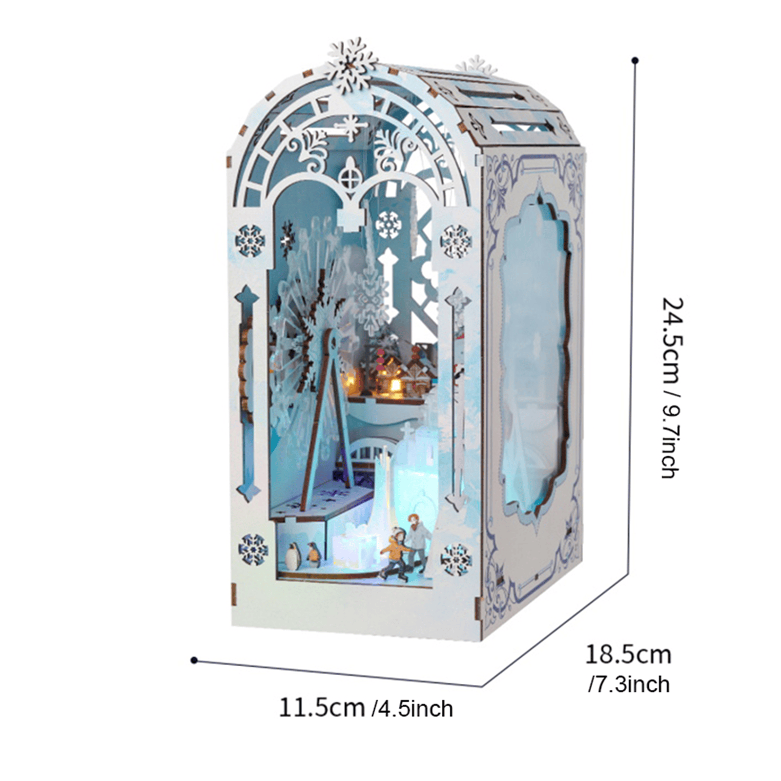 Book Nook The Great Ice World