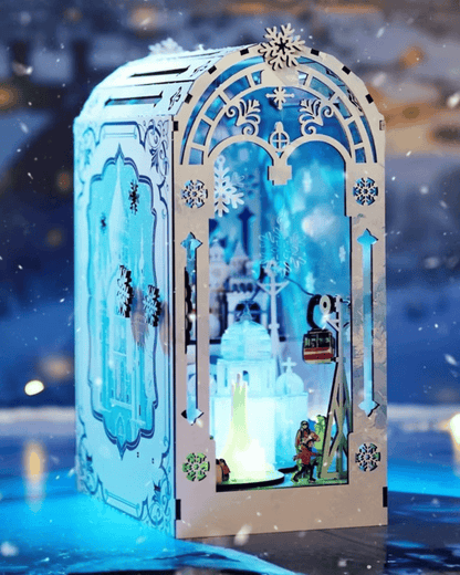 Book Nook The Great Ice World