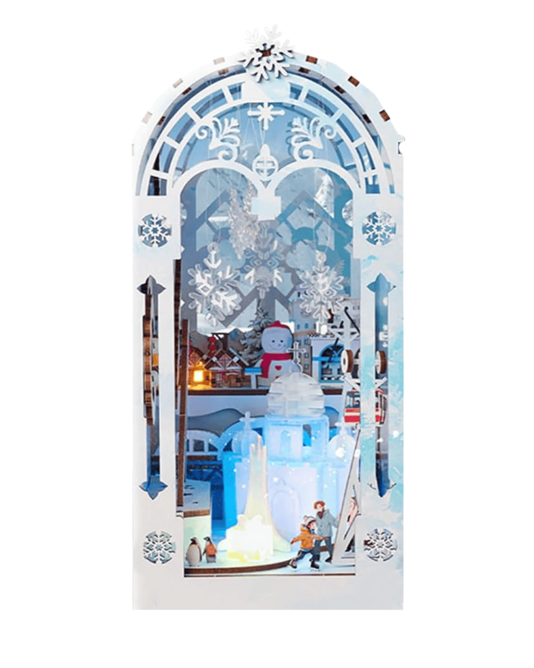 Book Nook The Great Ice World