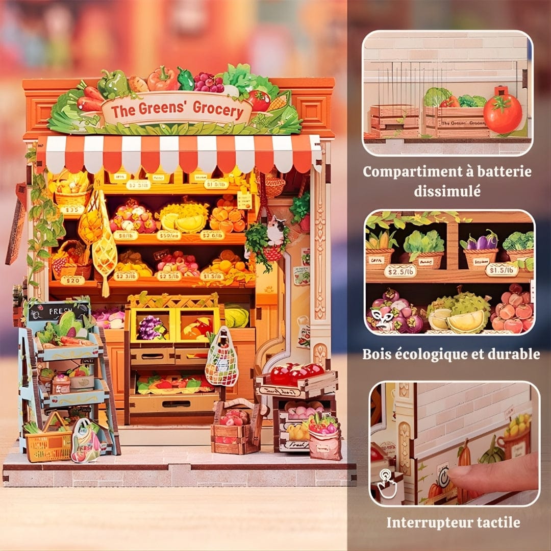 Book Nook The Greens’ Grocery