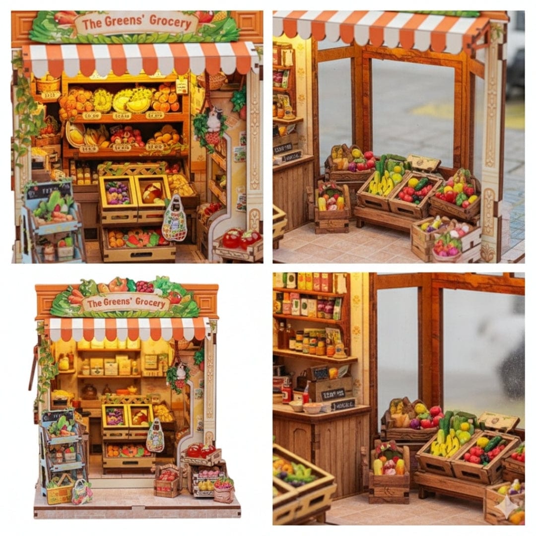 Book Nook The Greens’ Grocery