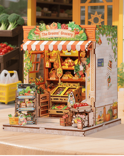 Book Nook The Greens’ Grocery