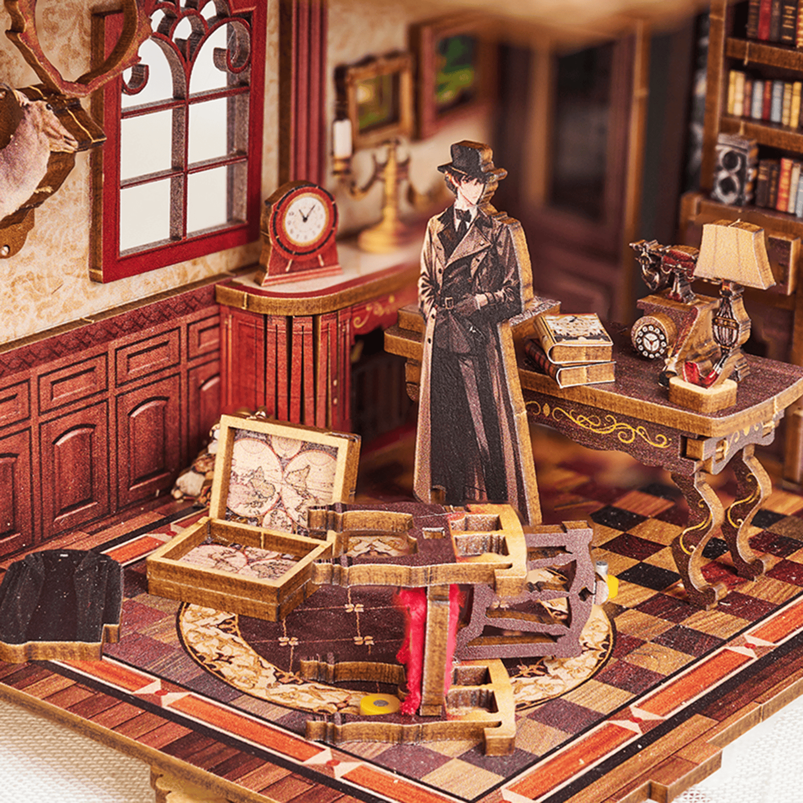 Book Nook The Museum Mystery