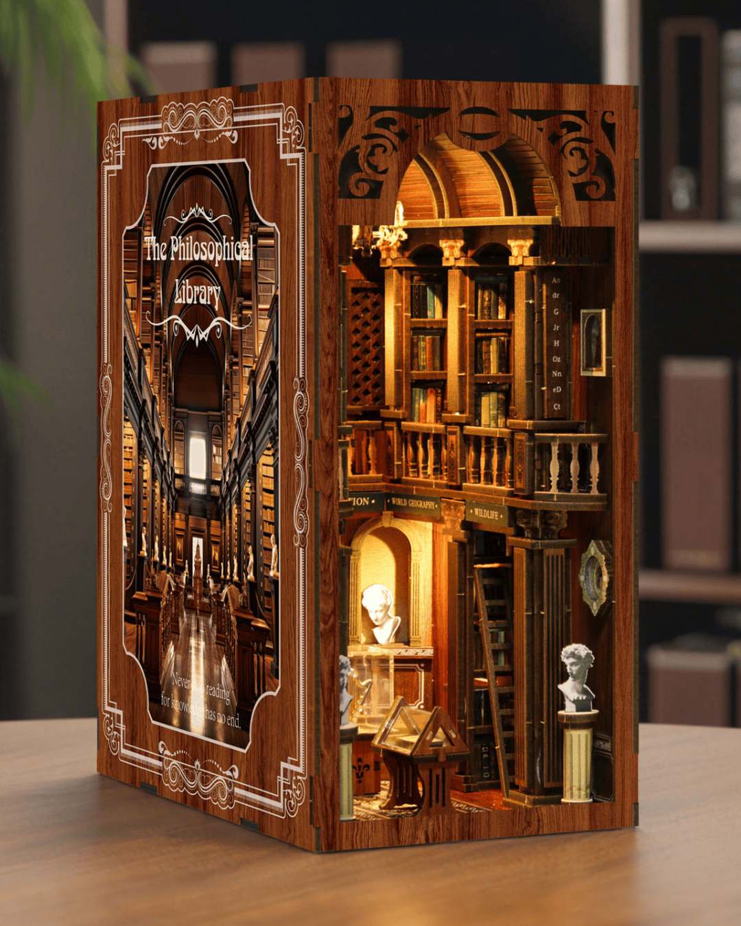 Book Nook The Philosophical Library