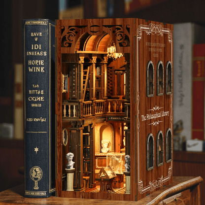Book Nook The Philosophical Library