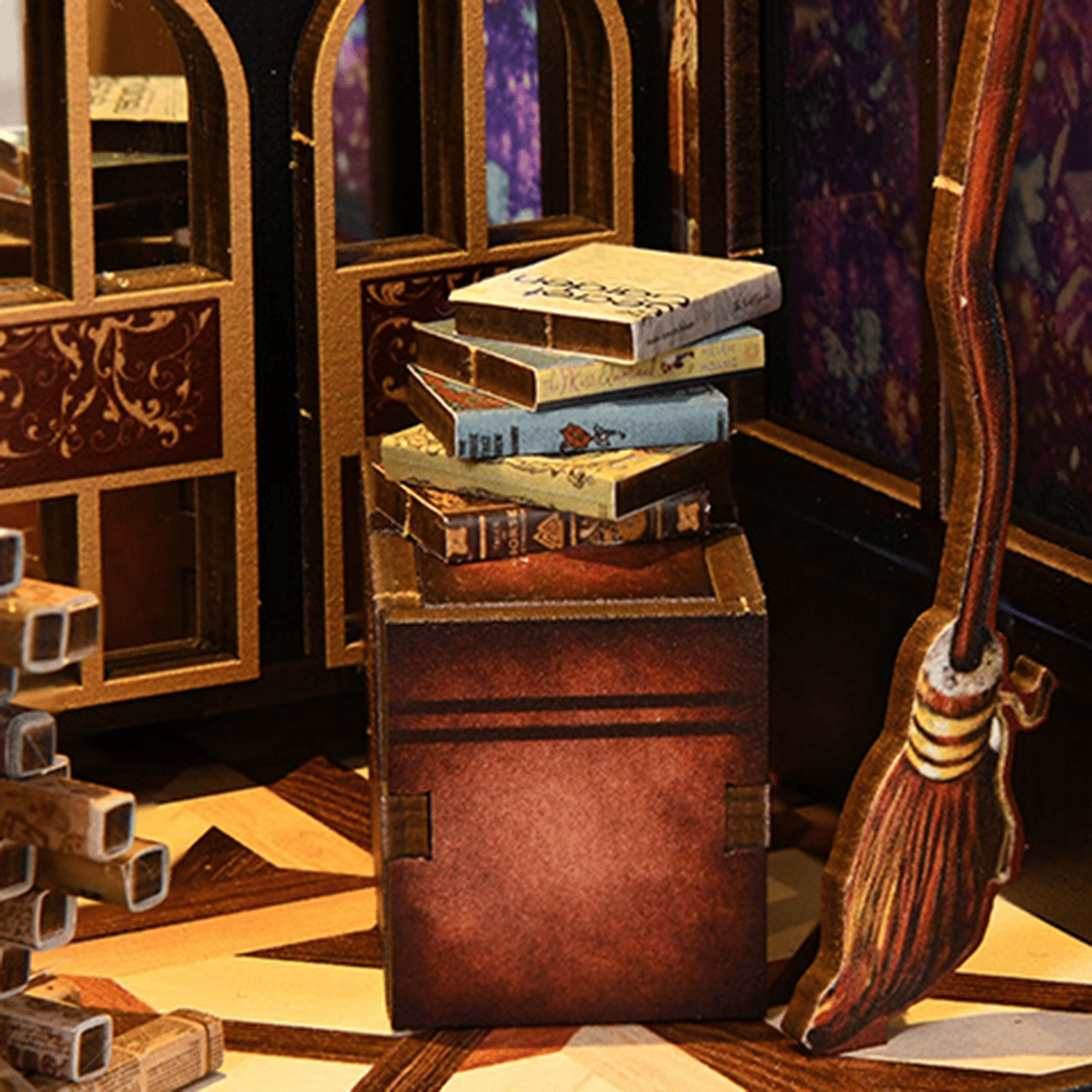 Book Nook The Realm of the Magic Book