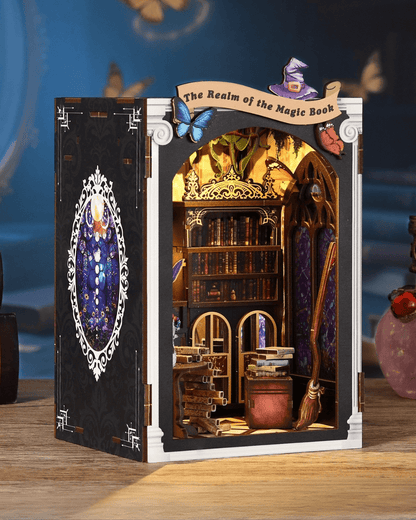 Book Nook The Realm of the Magic Book