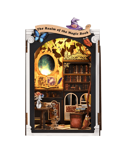 Book Nook The Realm of the Magic Book