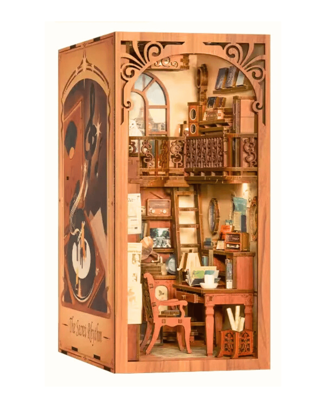 Book Nook The Secret Rhythm