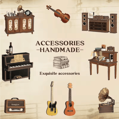 Book Nook The Secret Rhythm