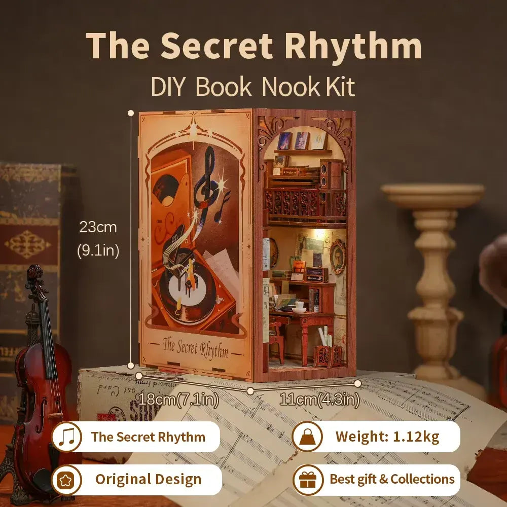 Book Nook The Secret Rhythm