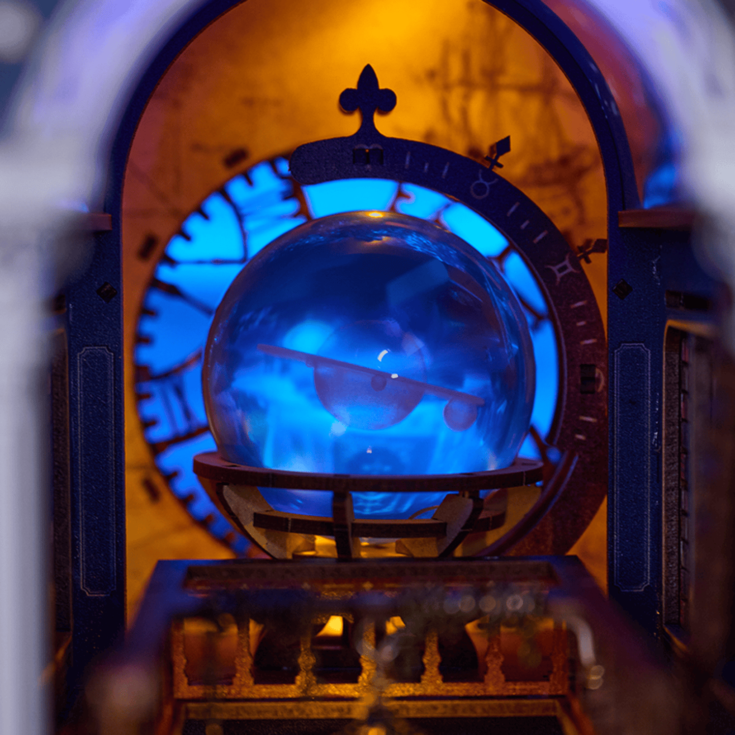 Book Nook The Secret Scroll of the Galaxy