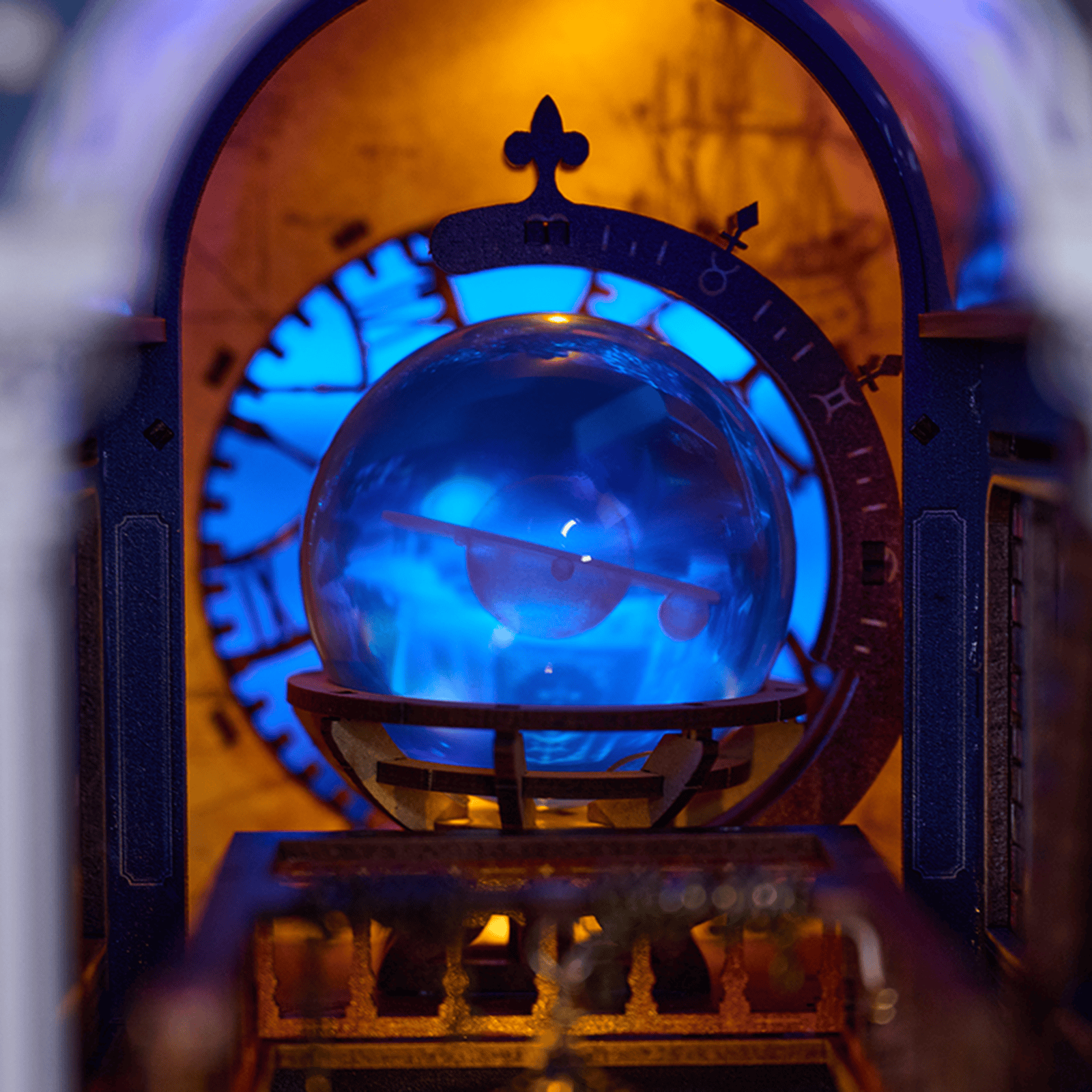 Book Nook The Secret Scroll of the Galaxy