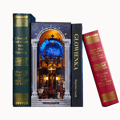 Book Nook The Secret Scroll of the Galaxy