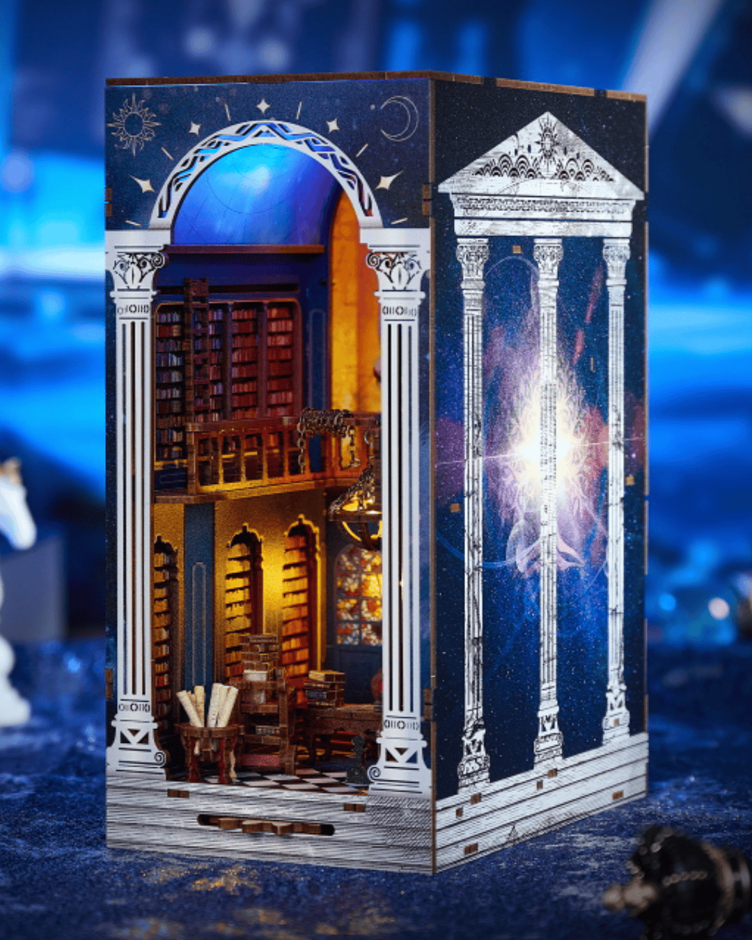 Book Nook The Secret Scroll of the Galaxy