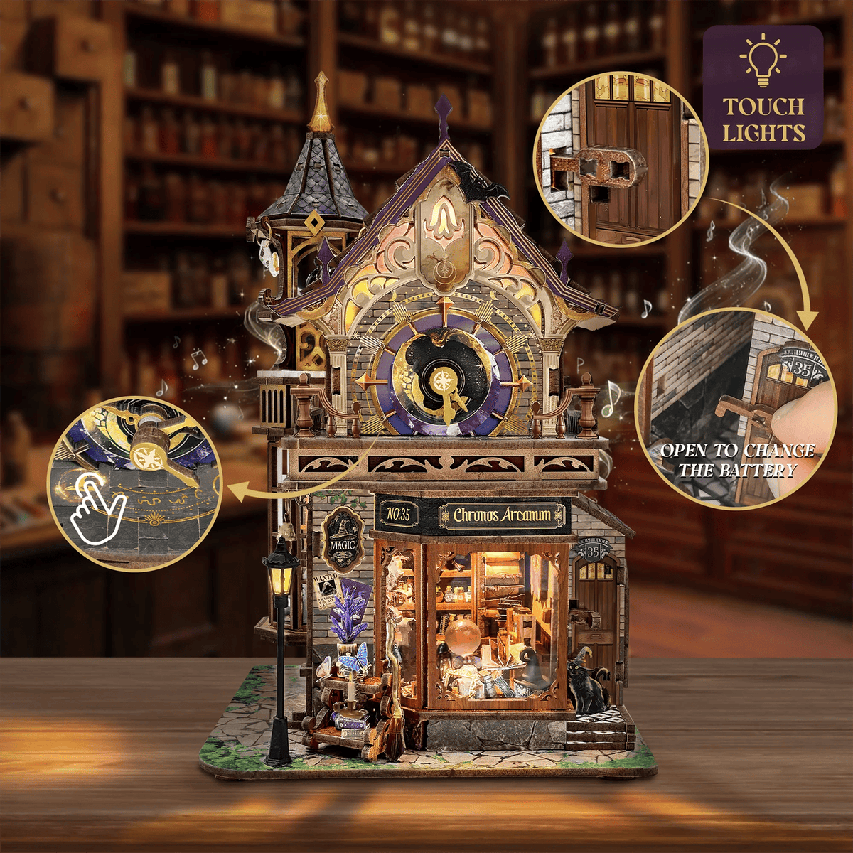 Book Nook Time Magic Club