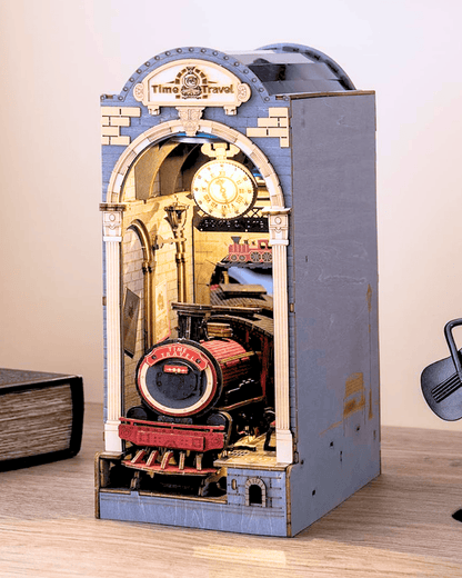 Book Nook Time Travel