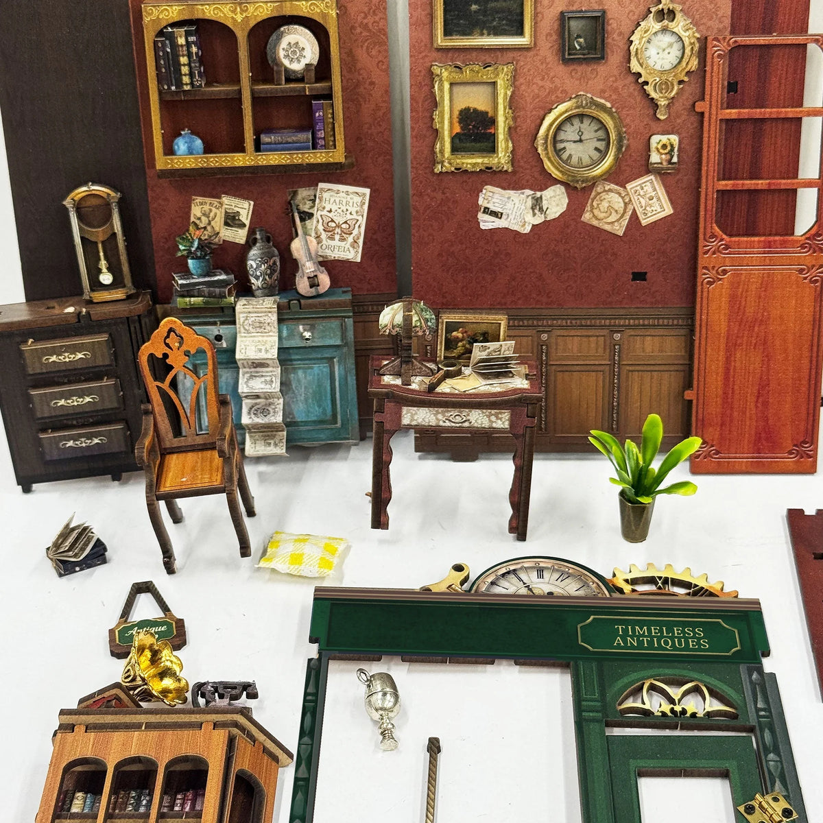 Book Nook Timeless Antiques
