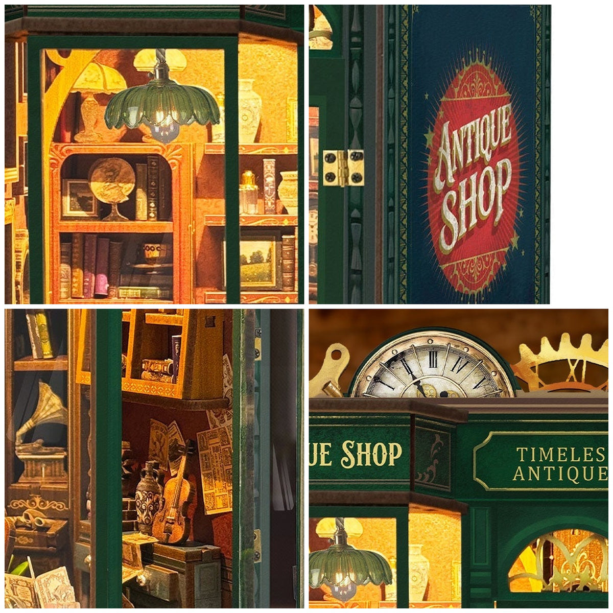 Book Nook Timeless Antiques details produit
