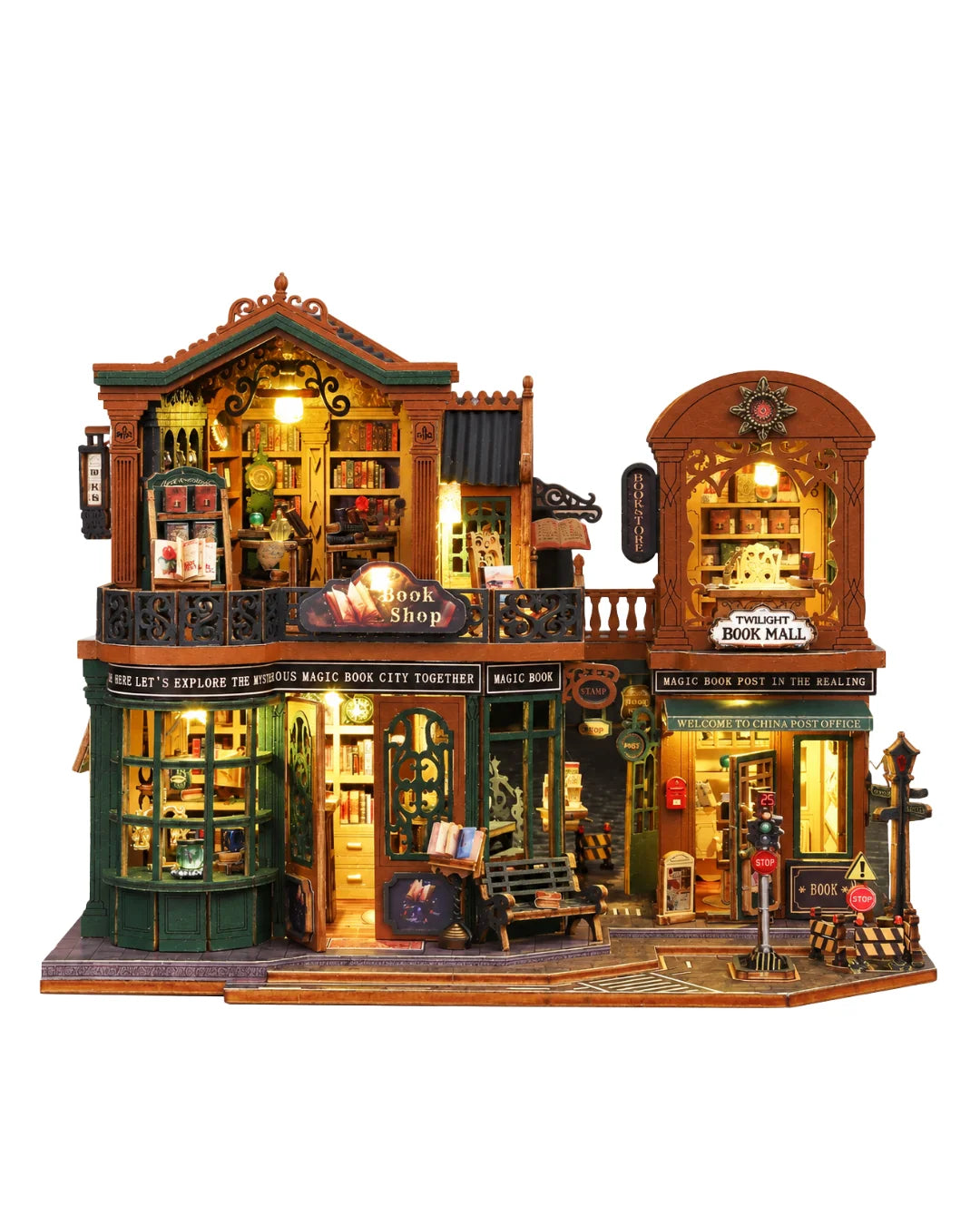 Book Nook Twilight Bookstore