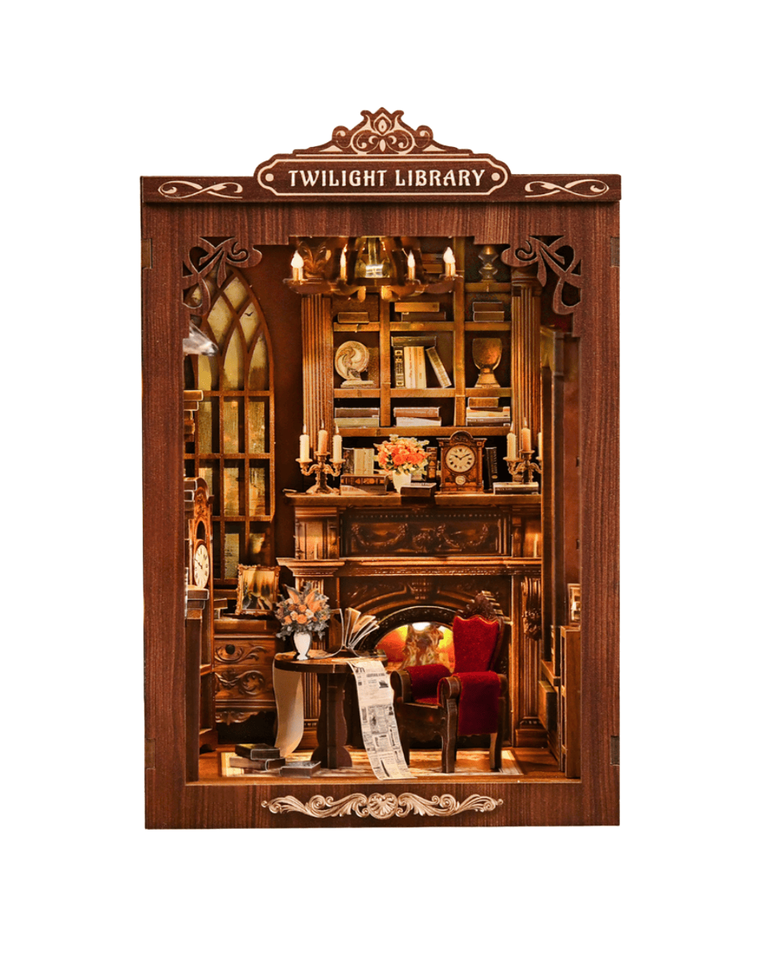Book Nook Twilight Library