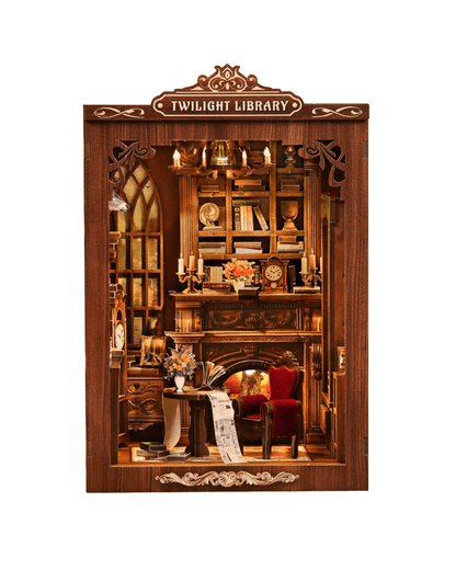 Book Nook Twilight Library