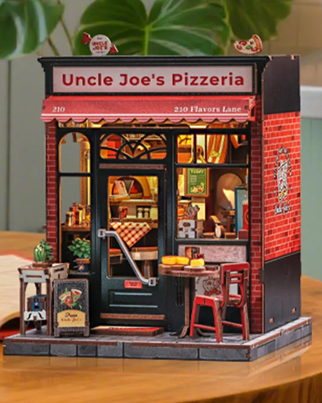 Book Nook Uncle Joe's Pizzeria