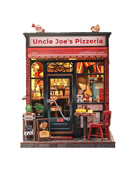 Book Nook Uncle Joe's Pizzeria