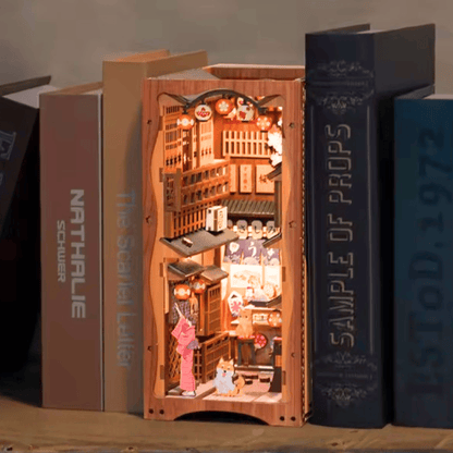 Book Nook Under the Sakura