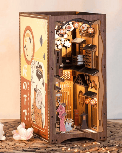 Book Nook Under the Sakura