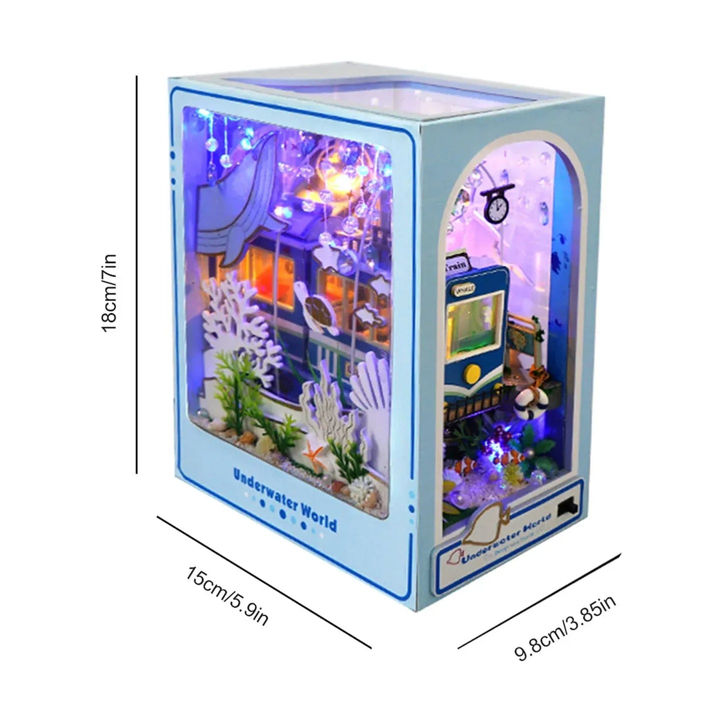 Book Nook Underwater World