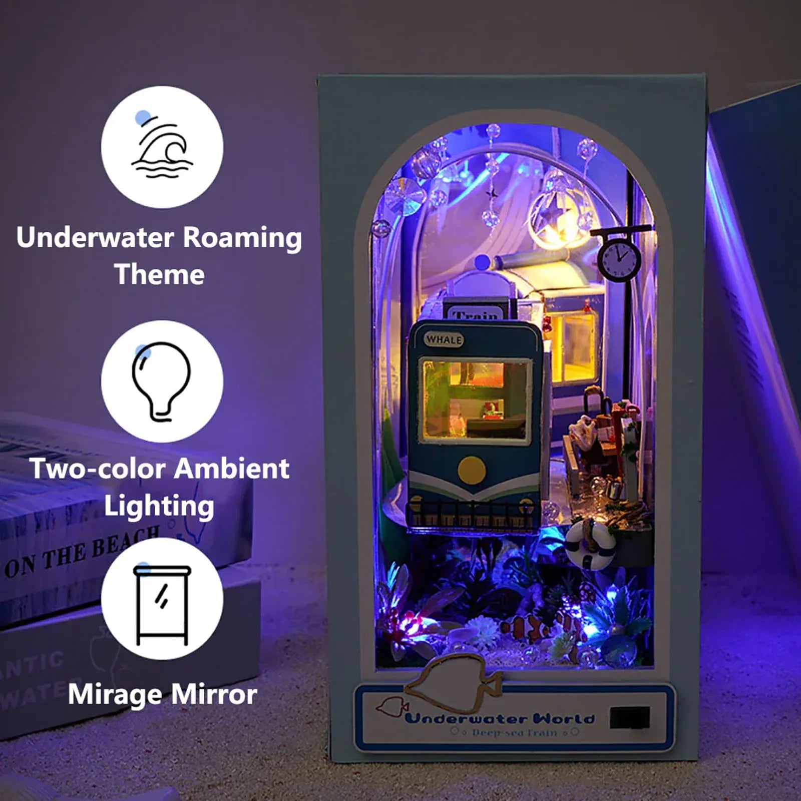 Book Nook Underwater World