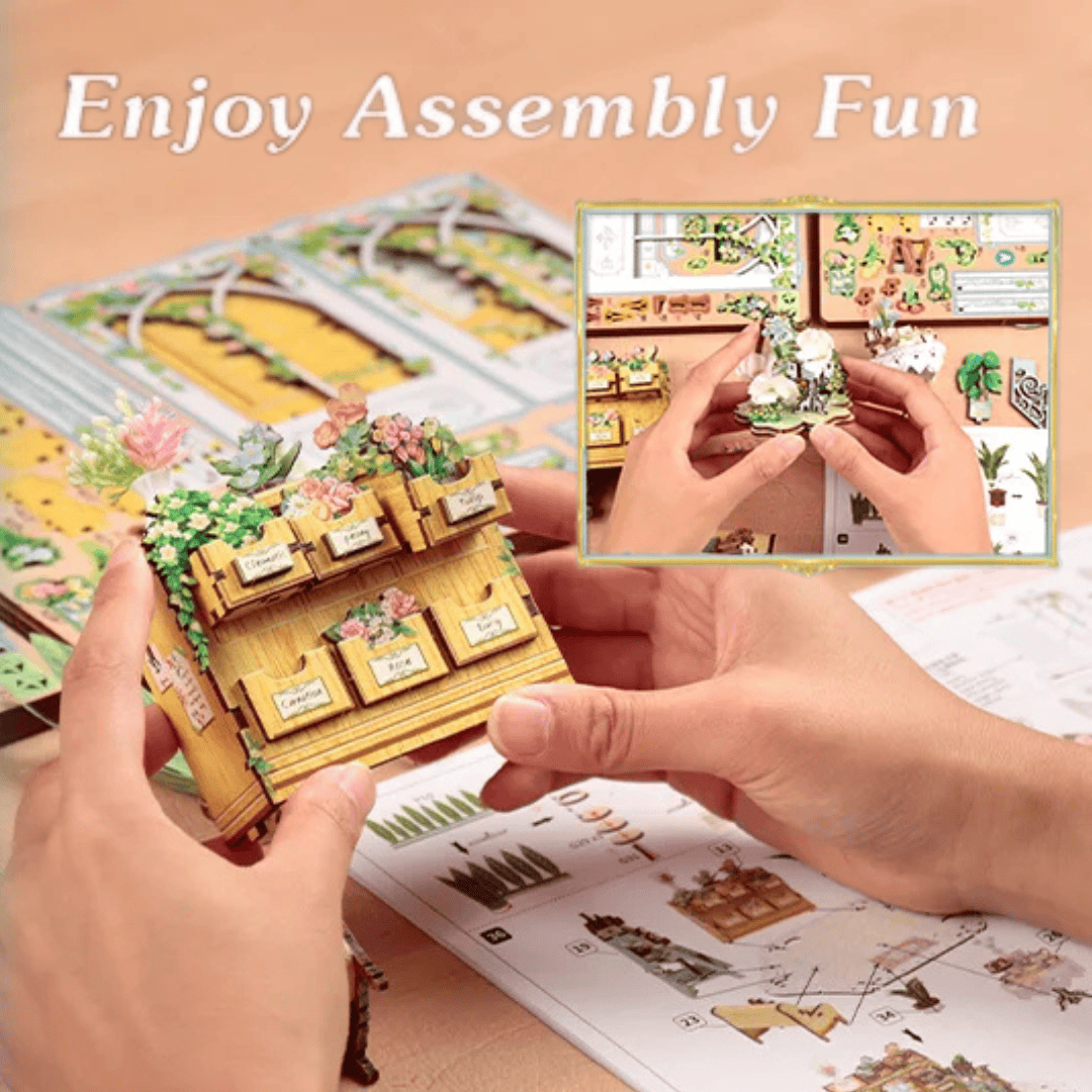 Book Nook Windsor Flower House