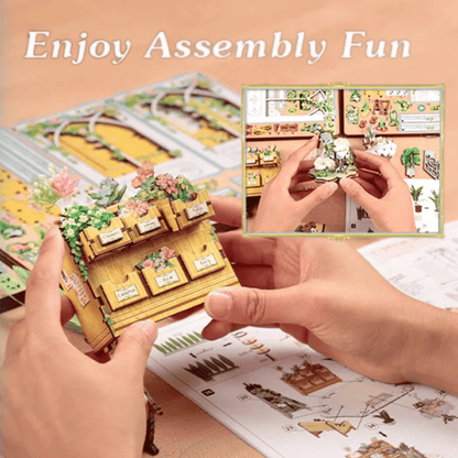 Book Nook Windsor Flower House