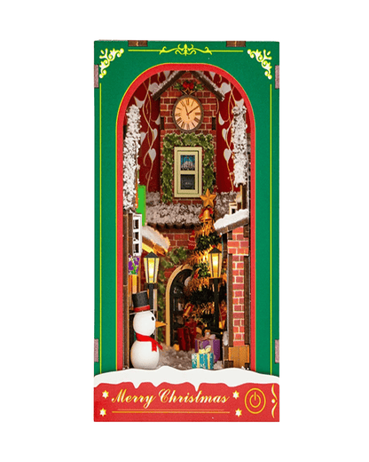 Book Nook Winter of christmas