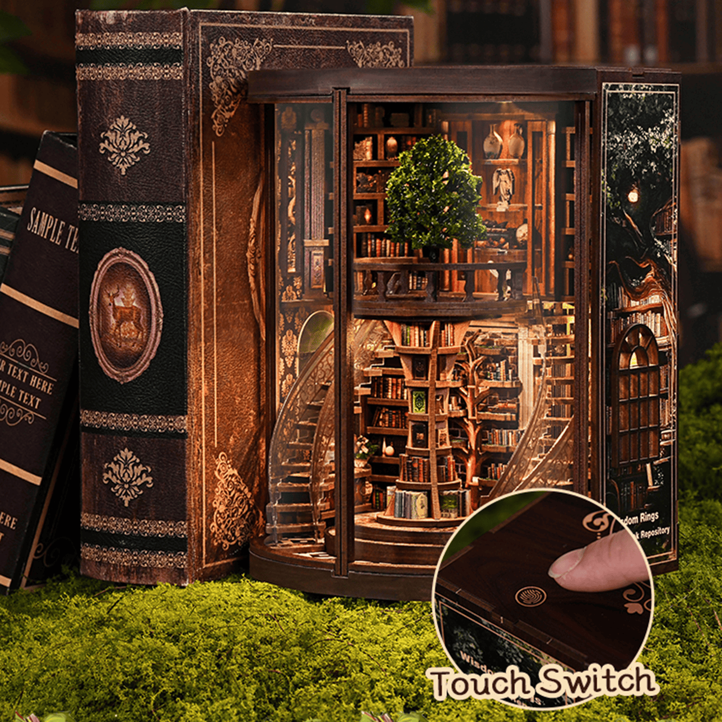 Book Nook Wisdom Rings Book Repository