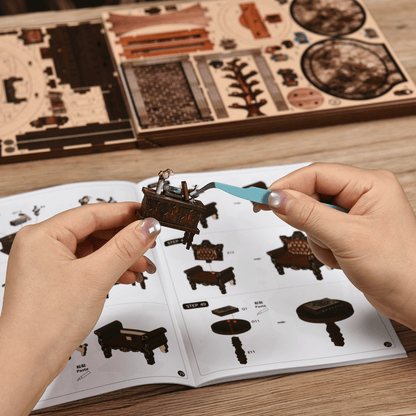 Book Nook Wisdom Rings Book Repository