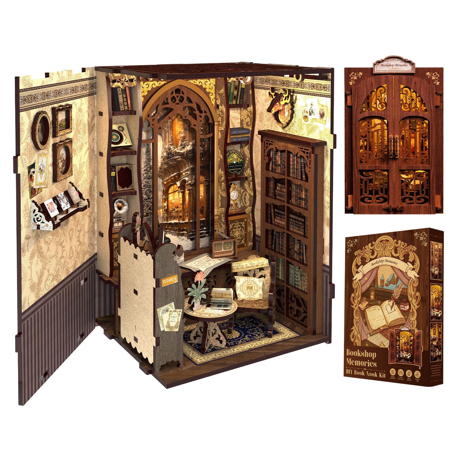 Maison Miniature Bookshop Memories