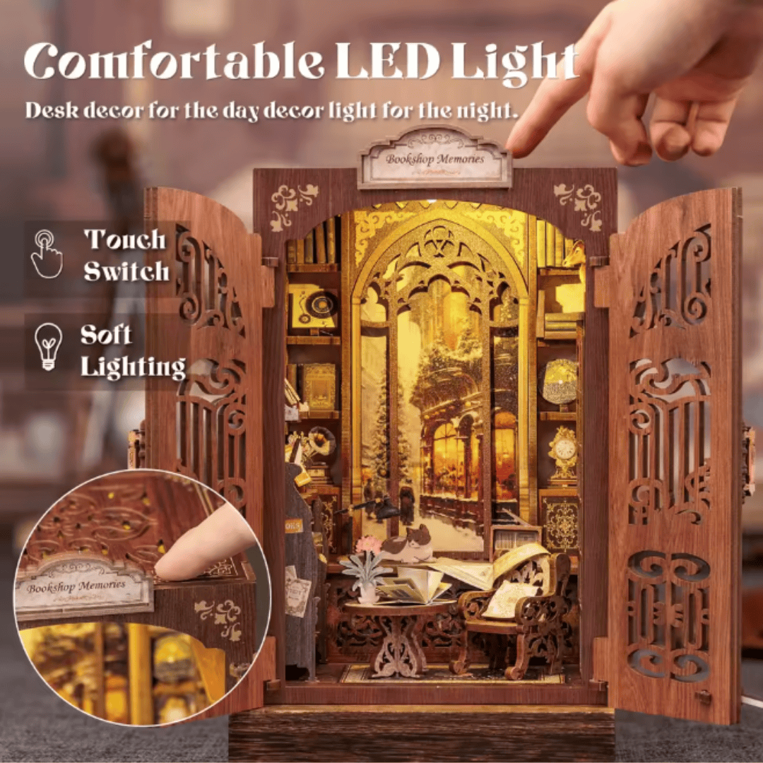 Maison Miniature Bookshop Memories