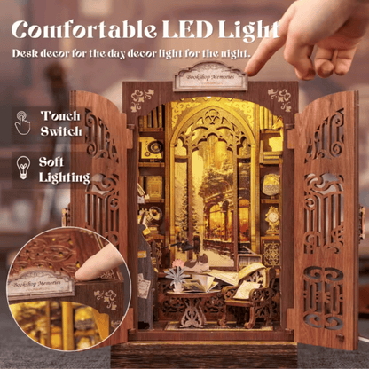 Maison Miniature Bookshop Memories