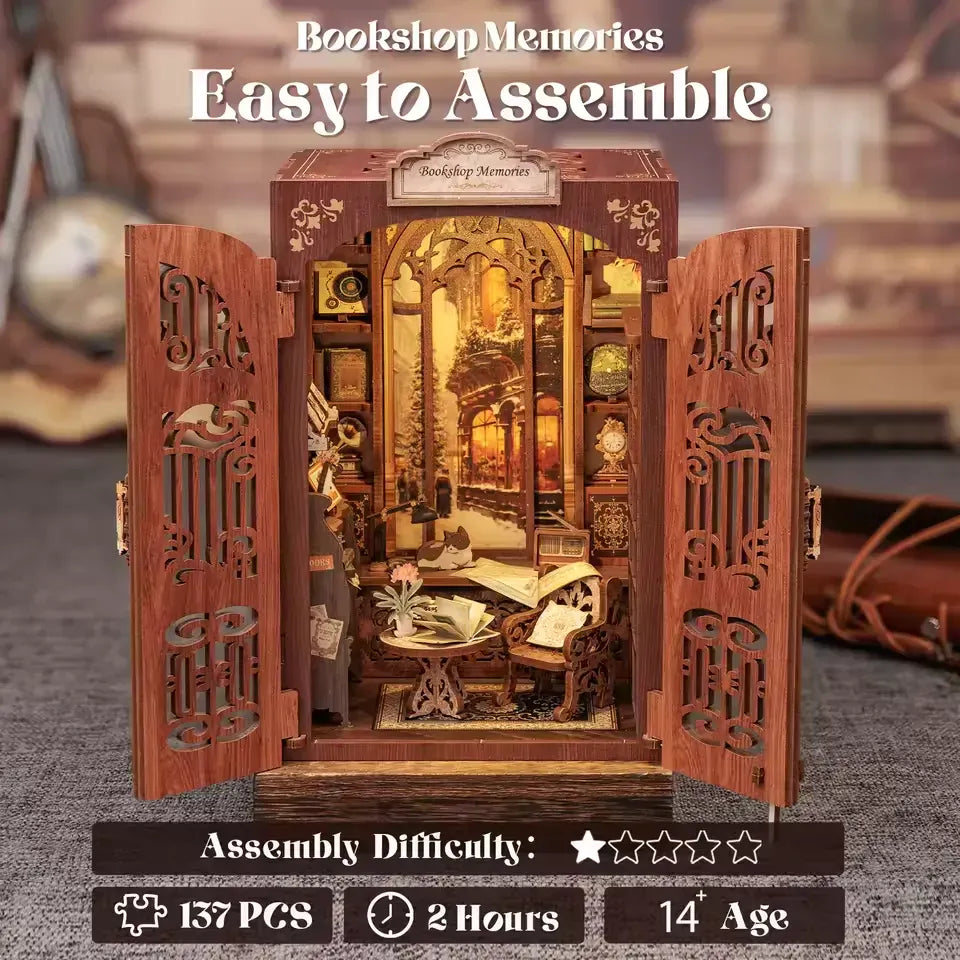 Maison Miniature Bookshop Memories