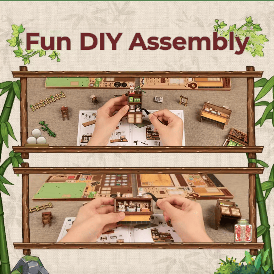 Maison Miniature Kanmi-dokoro Kurihara