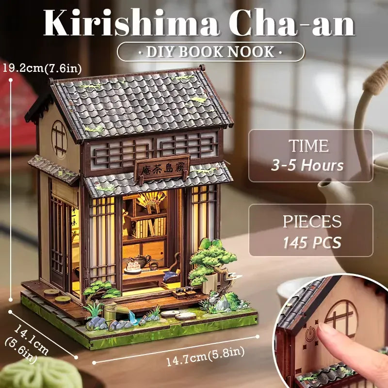 Maison Miniature Kirishima Cha-an