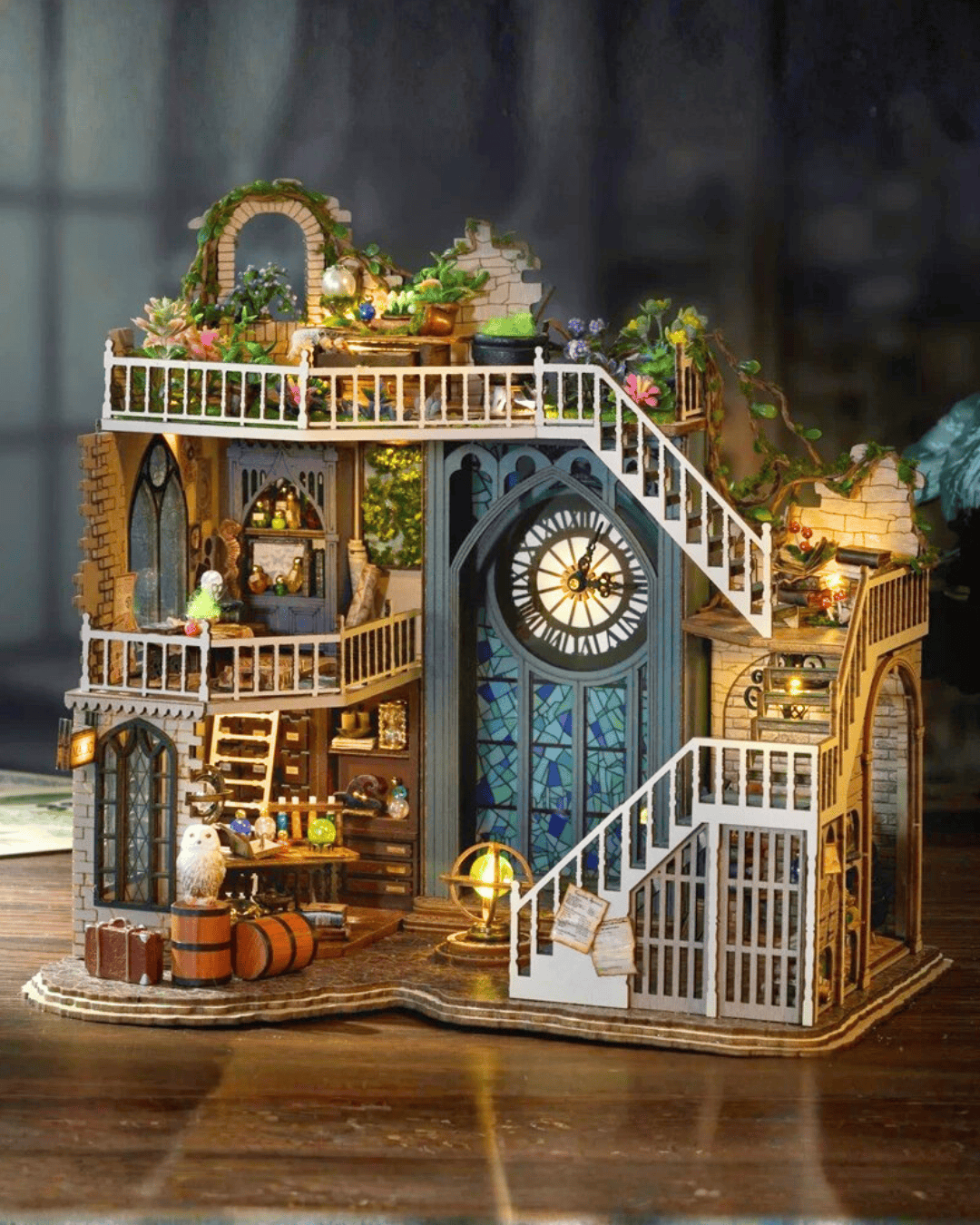 Maison Miniature Magic House