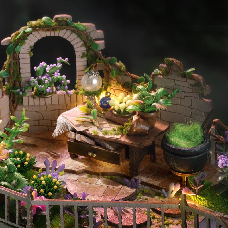 Maison Miniature Magic House
