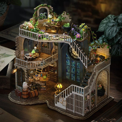 Maison Miniature Magic House