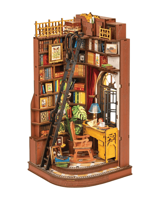 Maison Miniature Silent Corner Study